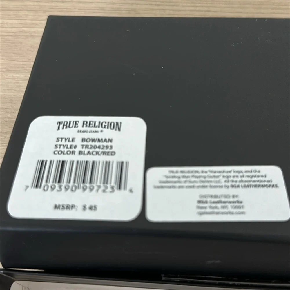 True Religion leather wallet